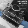 Case For iPhone 16e Magnetic Slide Camera Protection Cover 360 Rotate Kickstand Armor Ring Funda Capa