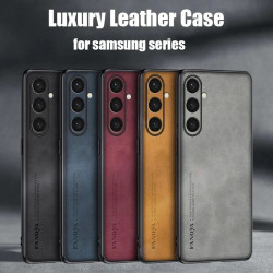 Sheepskin Leather Case for Samsung Galaxy A54 5G Shockproof Phone Shell Coque Protect for Samsung GalaxyA54  Cover Back Fundas