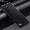 Luxury PU Leather Case for Samsung Galaxy S25 Ultra, Shockproof Silicone Bumper, Full Protection Back Cover, Durable Galaxy S25 Ultra Fundas