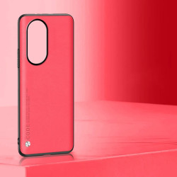 Luxury Casing for Oppo Reno 10 5G, Reno 10 Pro - Premium Plain Leather Skin, Shockproof Soft Silicone Bumper Cover for Oppo Reno 10, Durable Protective Coque