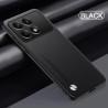 Luxury PU Leather Case for Poco X6 Pro, Shockproof Silicone Shell, Full Camera Protection, Anti-Scratch, Anti-Fingerprint, Premium TPU Case for Xiaomi Poco X6 Pro Cover Fundas