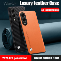 Luxury Case for Samsung Galaxy S25 Edge Silicone Bumper Shockproof Cover, Full Camera Protection Coque, Premium Leather TPU Phone Shell, Anti-Scratch & Anti-Fingerprint Fundas