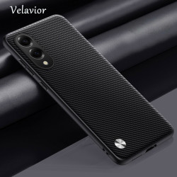 Luxury Case for Samsung Galaxy S25 Edge Silicone Bumper Shockproof Cover, Full Camera Protection Coque, Premium Leather TPU Phone Shell, Anti-Scratch & Anti-Fingerprint Fundas