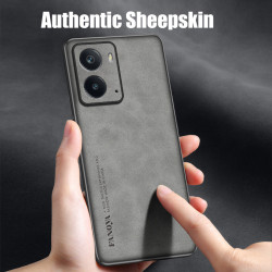 Luxury Matte Leather Protective Case for Realme Neo7x, Soft TPU Shockproof Back Cover, Fingerprint-Resistant, Anti-Dust