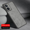 Luxury Matte Leather Protective Case for Realme Neo7x, Soft TPU Shockproof Back Cover, Fingerprint-Resistant, Anti-Dust