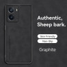 Luxury Matte Leather Protective Case for Realme Neo7x, Soft TPU Shockproof Back Cover, Fingerprint-Resistant, Anti-Dust