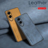 Luxury Matte Leather Protective Case for Samsung Galaxy S25 Edge, Soft TPU Shockproof Back Cover, Fingerprint-Resistant, Anti-Dust