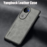 Luxury Matte Leather Protective Case for vivo V50, Soft TPU Shockproof Back Cover, Fingerprint-Resistant, Anti-Dust