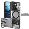 Case For Honor X8c 4G Magnetic Slide Camera Protection Cover 360 Rotate Kickstand Armor Ring Funda Capa