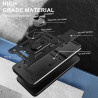 For Honor X8c Case With Slide Lens Cover Rotating Ring Shockproof Stand Holder Phone Case