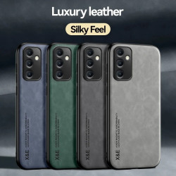 Luxury Sheepskin Leather Case for Samsung Galaxy A54 5G - Magnetic Phone Cover | Shockproof & Scratch-Resistant Protection | Durable & Soft-Touch Case