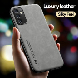 Luxury Sheepskin Leather Case for Samsung Galaxy A54 5G - Magnetic Phone Cover | Shockproof & Scratch-Resistant Protection | Durable & Soft-Touch Case