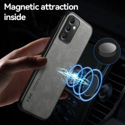 Luxury Sheepskin Leather Case for Samsung Galaxy A54 5G - Magnetic Phone Cover | Shockproof & Scratch-Resistant Protection | Durable & Soft-Touch Case