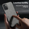 Luxury Sheepskin Leather Case for Samsung Galaxy A54 5G - Magnetic Phone Cover | Shockproof & Scratch-Resistant Protection | Durable & Soft-Touch Case