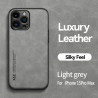 Luxury Leather Case for iPhone 15 Pro Max - Magnetic Car Mount Holder | Shockproof Protection Case for iPhone 15, 14, 13 Pro Max & Plus | Premium PU Leather Cover