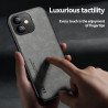 Luxury Leather Case for iPhone 11 - Magnetic Car Mount Holder | Shockproof Protection Case for iPhone 11, 12 Pro Max, Plus, SE | Premium PU Leather Cover