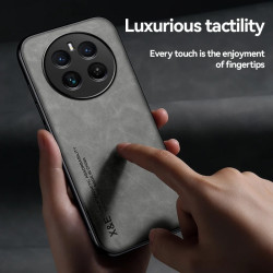 Luxury Shockproof Leather Case for Realme 12, 11 Pro Plus - Magnetic Car Holder Protection Case for Realme 5G | Durable PU Leather Phone Cover