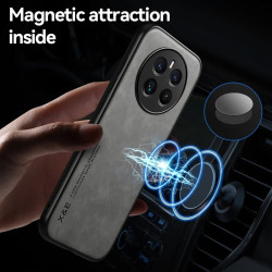 Luxury Shockproof Leather Case for Realme 12, 11 Pro Plus - Magnetic Car Holder Protection Case for Realme 5G | Durable PU Leather Phone Cover