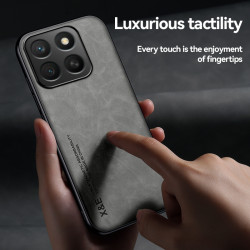 Case for Honor X8c Luxury Magnetic Leather Soft Phone Cover Funda Honor X8c Protective Back Shell Honor X8c Coque