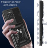 For Huawei nova 13 Pro Case With Slide Lens Cover Rotating Ring Shockproof Stand Holder Phone Case for Huawei nova 13 Pro