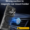 Case For Tecno Spark 30 5G Magnetic Slide Camera Protection Tecno Spark 30 5G Cover 360 Rotate Kickstand Armor Ring Funda Capa