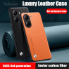 For Xiaomi Poco X7 Pro Racing Case Luxury PU Leather Back Cover Silicone Shockproof Full Protection Phone Turbo 4 Racing Fundas