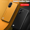 For Xiaomi Poco X7 Pro Racing Case Luxury PU Leather Back Cover Silicone Shockproof Full Protection Phone Turbo 4 Racing Fundas