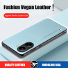 For Xiaomi Poco X7 Pro Racing Case Luxury PU Leather Back Cover Silicone Shockproof Full Protection Phone Turbo 4 Racing Fundas