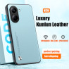 For Xiaomi Poco X7 Pro Racing Case Luxury PU Leather Back Cover Silicone Shockproof Full Protection Phone Turbo 4 Racing Fundas