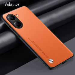 For Xiaomi Poco X7 Pro Racing Case Luxury PU Leather Back Cover Silicone Shockproof Full Protection Phone Turbo 4 Racing Fundas