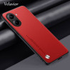 For Xiaomi Poco X7 Pro Racing Case Luxury PU Leather Back Cover Silicone Shockproof Full Protection Phone Turbo 4 Racing Fundas