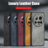 Protective Case For Xiaomi 15 Ultra Luxury Matte Leather Back Cover Coque Protection Back Fundas