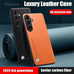 Luxury Case For Samsung Galaxy A55 A54  Silicone Bumper Shockproof Cover Coque For Galaxy A06 Phone Fundas Galaxy A05S Shell