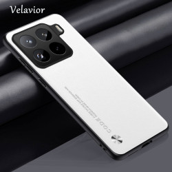 Luxury Shockproof Case for Xiaomi 15 Pro, Silicone Bumper Cover, Full Protection Back Cover for Xiaomi 14 Pro & 13 Pro, Capa Fundas for Xiaomi Phones