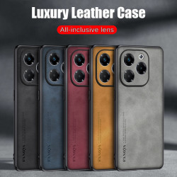 Case for Infinix Note 40X 5G Protect  Lens Lambskin Leather Shell Coque for Note 30 Pro 30 4G Cover Soft Bumper Shockproof Funda