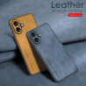 Sheepskin Leather Case for iPhone 16 Pro Max - TPU Soft Frame, Shockproof Camera Protection, Luxury Back Cover for iPhone 16 Plus