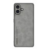 Sheepskin Leather Case for iPhone 16 Pro Max - TPU Soft Frame, Shockproof Camera Protection, Luxury Back Cover for iPhone 16 Plus