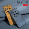 Luxury Sheepskin Leather Case for Vivo X200 Pro - Shockproof TPU Soft Frame, Camera Protection for X100 Pro+, X100s Pro Cover