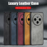 Luxury Sheepskin Leather Case for Vivo Y300 Pro - Shockproof TPU Soft Frame, Camera Protection for Vivo Y200i Y100i T3x V29e 5G Cover