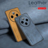 Luxury Sheepskin Leather Case for Vivo Y300 Pro - Shockproof TPU Soft Frame, Camera Protection for Vivo Y200i Y100i T3x V29e 5G Cover