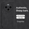 Luxury Sheepskin Leather Case for Vivo Y300 Pro - Shockproof TPU Soft Frame, Camera Protection for Vivo Y200i Y100i T3x V29e 5G Cover