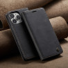 Luxury Retro Case for iPhone 16 15 Pro Max Multiple Card Slots Stand Function Phone Cover for iPhone 16 15 Plus Leather Wallet