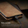 Luxury Retro Case for iPhone 16 15 Pro Max Multiple Card Slots Stand Function Phone Cover for iPhone 16 15 Plus Leather Wallet