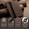 Luxury Retro Case for Google Pixel 9 Pro XL Multiple Card Slots Stand Function Phone Cover for Pixel 8 Pro 8A 7 Pro Leather