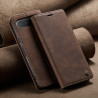 Luxury Retro Case for Google Pixel 9 Pro XL Multiple Card Slots Stand Function Phone Cover for Pixel 8 Pro 8A 7 Pro Leather