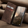 Luxury Retro Case for Xiaomi 14T 13T Pro 14 Ultra Multiple Card Slots Stand Function Phone Cover for Redmi K60 Ultra Leather