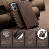 Luxury Retro Case for Xiaomi 14T 13T Pro 14 Ultra Multiple Card Slots Stand Function Phone Cover for Redmi K60 Ultra Leather