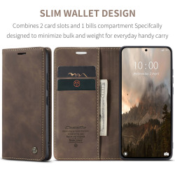 Luxury Retro Case for Xiaomi 14T 13T Pro 14 Ultra Multiple Card Slots Stand Function Phone Cover for Redmi K60 Ultra Leather