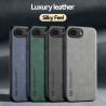 Luxury Leather Case for iPhone 16E | Shockproof Protective Cover with Magnetic Car Holder | 5G Phone Coque Fundas