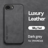 Luxury Leather Case for iPhone 16E | Shockproof Protective Cover with Magnetic Car Holder | 5G Phone Coque Fundas